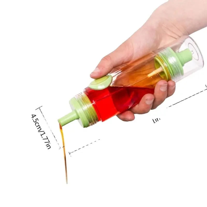 Ölflaschen-Sprüher Olivenpumpe Essig-Rauß-Dispenserset Behälter Dose-Glas-Topf mit Verschluss Düse Küchenzubehör