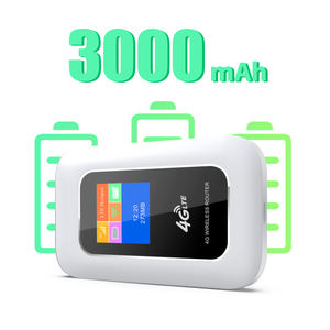 เราเตอร์ไวไฟพกพา ChiWay 4G LTE พร้อมแบตเตอรี่ 3000mAh ใช้งานได้ทั้งภายนอกและภายในอาคาร รองรับฟังก์ชั่น VoIP ฮอตสปอต ใช้ซิมการ์ดได้ - Product Image 2