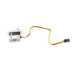 Motor de CC sin Núcleo de 7 Fases KST A12-S 0.08s 13.76kg-cm DC7.4V, Servo de Ala de Planeador HV con Engranaje Metálico Digital - Product Image 3