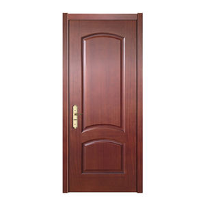 One-Panel Full Panel Solid Core Wooden <strong>Door</strong> FD20 Modern Style Interior Fire Rated <strong>Door</strong> Hotel Manual Finished - Product Image 5