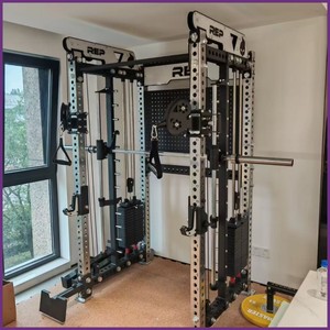 Nhà máy-trực tiếp Chấ<span class=keywords><strong>t</strong></span> lượng cao đa chức năng Smith máy-điều chỉnh Barbell theo dõi & nhiều file đính kèm - Product Image 5