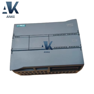 S7-1200 6ES7215-1AG40-0XB0 CPU คอนโทรลเลอร์อุตสาหกรรมแบบใหม่ที่สามารถตั้งโปรแกรมได้สำหรับการเขียนโปรแกรม PLC RS485อินเตอร์เฟสการสื่อสาร - Product Image 1