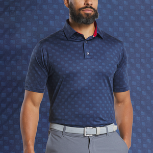 Logotipo personalizado de alta calidad de talla grande ropa de golf Ryder <span class=keywords><strong>Cup</strong></span> Tournament Lisle impreso Us Polo camiseta para hombres - Product Image 3
