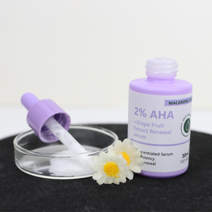 AHA 2% <span class=keywords><strong>Peeling</strong></span> Face Serum-Estimular la renovación celular-Exfolia Ilumina y suaviza-Cicatrices y <span class=keywords><strong>manchas</strong></span> antiacné - Product Image 2