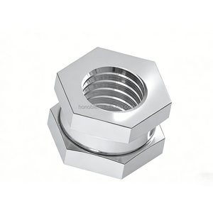 Dadi a Inserto Aperti Esagonali Senza Spallamento DIN 16903 per Stampi in Plastica per Fissaggio di Gusci di Prodotti Elettronici Digitali - Product Image 5