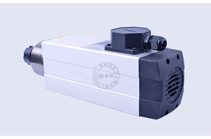 Motor de Husillo HQD de Alta Potencia 2.2kw 3.5kw 4.5kw 6kw Refrigerado por Aire - Product Image 4