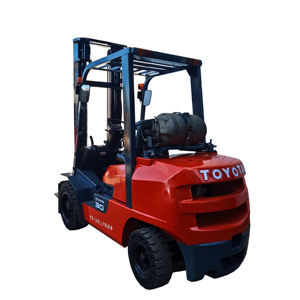 ใช้สำหรับรถยก FG30 3 ตัน เครื่องยนต์ LPG/เบนซิน/ดีเซล พร้อมชุดเปลี่ยนทิศทางล้อไฮดรอลิกและยางตัน - Product Image 1