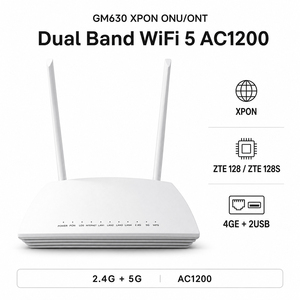 โมเด็มออปติคอล WiFi5 แบบดูอัลแบนด์ ขายดี รุ่น GM630 รองรับ FTTH สำหรับเครือข่ายบรอดแบนด์ภายในบ้าน - Product Image 3