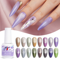 MissGel fournisseur professionnel d'ongles 16 couleurs 15ML UV/LED pigment magnétique pinceau facile sur échantillon gratuit ensemble de gel pour les yeux de chat quantité minimale de commande LOW