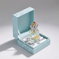 Bouteille de parfum de qualité supérieure avec boîte-cadeau | Bouteilles vides et emballages de luxe pour parfums en gros