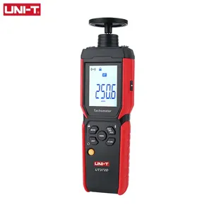Tacómetro 2 en 1 UT372D, Medición por Contacto y Sin Contacto, Utilizado para Medir la Frecuencia, Velocidad Superficial de Motores, Ventiladores y Automóviles - Product Image 2