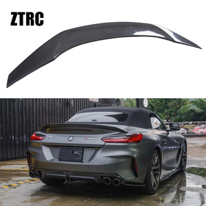 สปอยเลอร์หลังคาร์บอนไฟเบอร์ทรง TRD สำหรับรถยนต์ Z4 G29 ปี 2019-2025 - Product Image 1