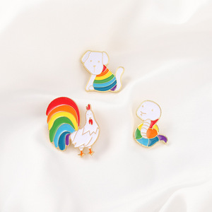 Miễn phí thiết kế thủ công mỹ nghệ kim loại personalizado sản xuất mềm cứng men <span class=keywords><strong>email</strong></span> emaille pins thiết kế - Product Image 3
