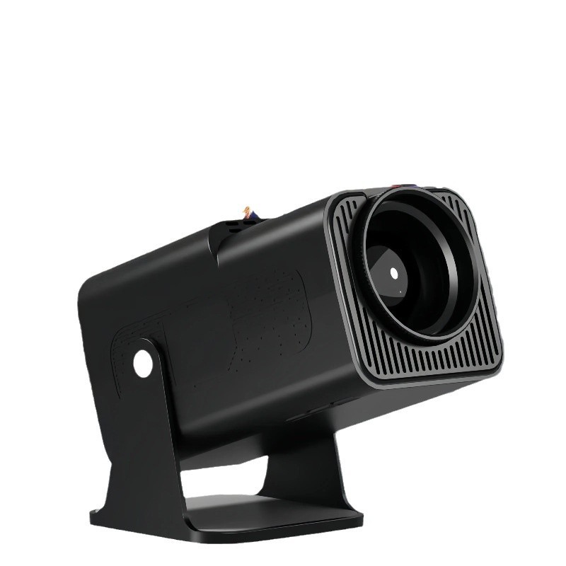Новый портативный мини-проектор HY320mini, 4K, короткий бросок, Android 11, светодиодный ЖК-дисплей, встроенный аккумулятор 180, ANSI Lumens, 1 ГБ оперативной памяти