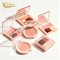 Fard à joues en poudre soyeuse à application douce et couleur modulable pour le maquillage quotidien Fabricant de cosmétiques en marque blanche Vente en gros