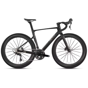 Bicicleta de Carretera y Ciudad Híbrida de Carreras CYCTRAC R18 Sport ED, Fibra de Carbono Completa, 700C, Frenos de Disco, 24 Velocidades, Ligera, R18 (Sport ED) RS-24S - Product Image 5