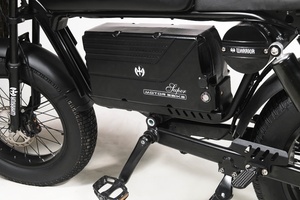 Bicicleta Eléctrica de Montaña QQML-CE con Certificación <span class=keywords><strong>DOC</strong></span> UL2849 GCC, 48V, 55-65KM/H, Alcance de 80-100KM, Motor sin Escobillas, Cuadro de Aleación de Aluminio - Product Image 6