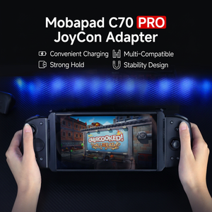 Adaptateur de manette <span class=keywords><strong>MOBAPAD</strong></span> C70 Pro pour Nintendo Switch Joy-Con, accessoire de jeu pour la recharge - Product Image 1