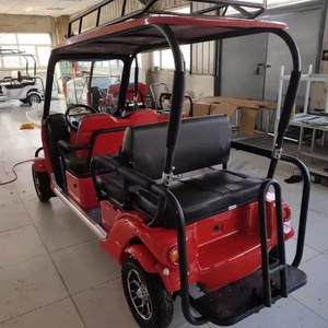 Carrito de Golf Eléctrico 2024, Fabricación China, 6 Plazas, Scooter Turístico - Product Image 4