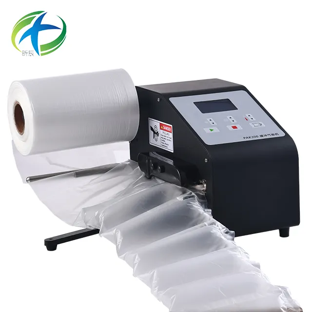 PAK300 200W Air Pillow Cushion Making Machine Bubble Filler Machine