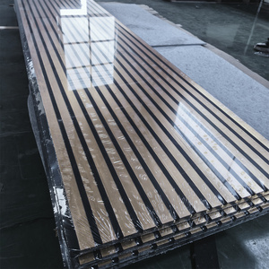 Panneaux acoustiques muraux insonorisants en promotion – Décoration murale <span class=keywords><strong>pour</strong></span> salon, panneaux absorbants le son - Product Image 3