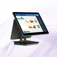 Système de caisse tactile tout-en-un 15,6 pouces personnalisé pour votre marque, compatible avec tiroir-caisse, idéal pour les magasins de détail et supermarchés