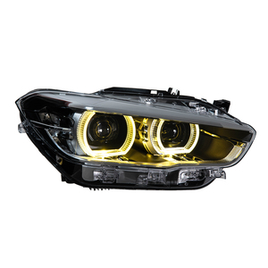 Accessoire automobile AKD Car Styling pour BMW F20, lentille de projecteur LED pour phare, 2015-2018 F21 <span class=keywords><strong>116i</strong></span> 118i 120i, signal DRL - Product Image 1