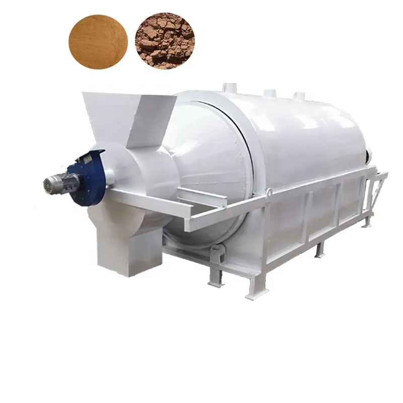 Hot sales Waste Potato Cassava Pumpkin Flake Drum Dryer Cassava Okara Residue coffee grounds drying machine