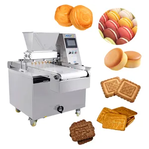 NHA - Linha automática de produção de biscoitos para fazer biscoitos e lanches, depósito de corte de fio pequeno NHA