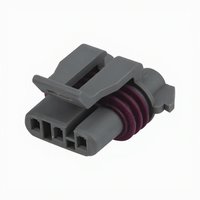 Connecteur automobile femelle 4 pôles de haute qualité 12186568 avec pigtail pour alternateur GM LS Series 98-02 LS1 pour faisceau de câblage