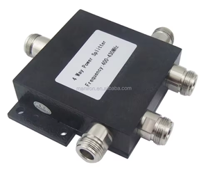 Répartiteur de puissance 400-430 MHz 4 voies 50W, diviseur de puissance RF VHF UHF à faible VSWR et isolation élevée, connecteur N femelle pour communication radio - Product Image 3