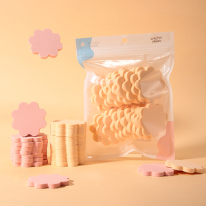<span class=keywords><strong>Precio</strong></span> a granel de fábrica, polvo de maquillaje, base de hojaldre en polvo, forma de pétalo, polvo de terciopelo, hojaldre A80279 - Product Image 6