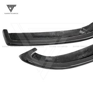 Extensiones de parachoques trasero de fibra de carbono estilo <span class=keywords><strong>MR</strong></span> (tejido liso) para Mitsubishi Lancer Evolution Evo <span class=keywords><strong>7</strong></span> Evo 9 2003-2007 - Product Image 2