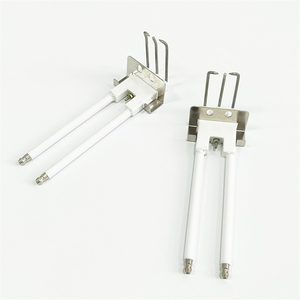 Électrode d'<span class=keywords><strong>allumage</strong></span> en céramique pour brûleur à gaz 2 aiguilles - Product Image 3