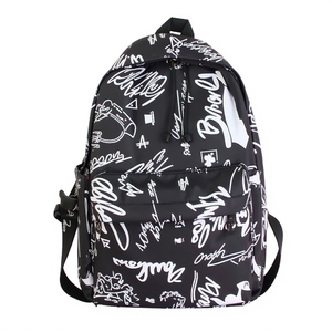 Groothandel Mode Grote Capaciteit Casual Student Rugzak Cool Paar Rugzak Schooltas - Product Image 4