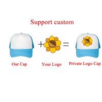 HN0001 Gorros deportivos de Hip Hop para hombre personalizado 3D bordado de alta calidad Algodón espuma papá malla béisbol red gorras de camionero sombreros