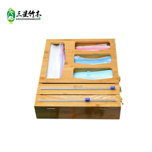 Bamboo food bags, food <b>storage</b> <b>boxes</b>, plastic wrap cutters, bamboo <b>boxes</b>, household <b>kitchen</b> foil cutters, custom-made. - Product Image 2