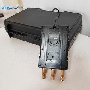 Manomètre numérique MG-100A pour réfrigérant, manomètre de pression pour climatisation, pour R134a R410a R22, test de réfrigération HVAC AC - Product Image 4