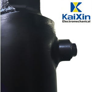 Cylindres hydrauliques à double action en acier au carbone chromé dur certifiés ISO9001 de la marque KaiXin, conçus sur mesure, chromés P - Product Image 2