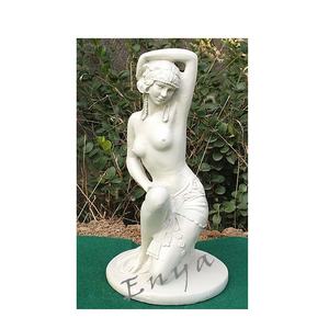 Antiek Wit Outdoor Metalen Tuin Naakt Vrouwelijke Vrouwen Standbeelden De Jardin Griekse Aphrodite Venus Standbeeld Sculptuur - Product Image 2