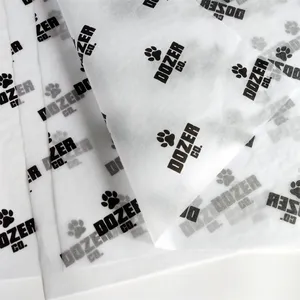 ロゴ付き高級包装紙衣類を包装するためのカスタムティッシュ包装紙リサイクルギフトラップティッシュペーパー印刷