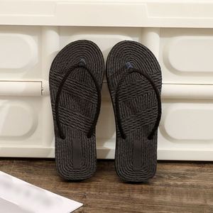 <span class=keywords><strong>Ciabatte</strong></span> estive da donna in <span class=keywords><strong>paglia</strong></span>, casual da spiaggia, con fondo piatto, tinta unita, semplici <span class=keywords><strong>infradito</strong></span> - Product Image 1