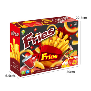 Jeu de société éducatif pour la petite enfance, jeu de saut aux frites, pour enfants de 4 à 6 ans, jouet en plastique, interactif parent-enfant - Product Image 5