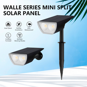 <span class=keywords><strong>Foco</strong></span> <span class=keywords><strong>Solar</strong></span> Exterior de <span class=keywords><strong>Mejor</strong></span> Precio, Multicolor, IP65 Impermeable, LED para Jardín, Camino, Lámpara <span class=keywords><strong>Solar</strong></span> de Pared para Exteriores - Product Image 2