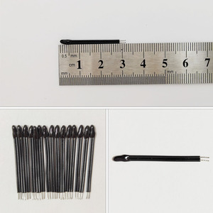 Mf52 3435 3950 1% <span class=keywords><strong>NTC</strong></span> 10k thermistor cảm biến với dây chì cho AC thiết bị cảm biến nhiệt độ - Product Image 6