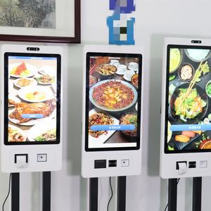 Kiosque de commande automatique Android avec écran tactile Totem de 27 pouces, fabricants de kiosques de libre-service McDonald's - Product Image 2