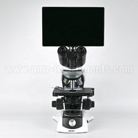 NK-270TLCD16 Digital Biological Microscope With 11.6 Inch LCD Screen Integrated 16MP Digital Microscope Camera