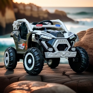 2026 Yeni Çocuklar İçin Arazi Tipi Akülü Araba 6V/12V Akülü Çocuk Elektrikli Arabası Çoklu Yanıp Sönen Gövde Lambalarıyla - Product Image 2