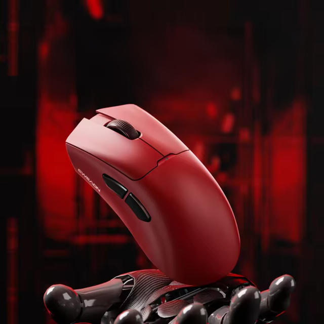 EWEADN A5 Tri Mode Wireless Wired Gaming Mouse Lightweight Ergonomic Large Hand Esports Mouse High Precision Rechargeable