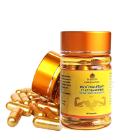 Capsules fonctionnelles pour hommes contenant des ingrédients naturels purs à base de ginseng et de maca, qui améliorent la confiance et le bonheur
